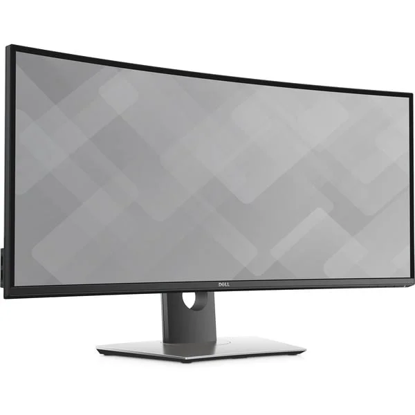 Dell DELL U3417W Generalüberholt, LED-Monitor (86 cm (34 Zoll), schwarz, WQHD, IPS, Curved, HDMI, DP, Mini-DP, USB-Hub)