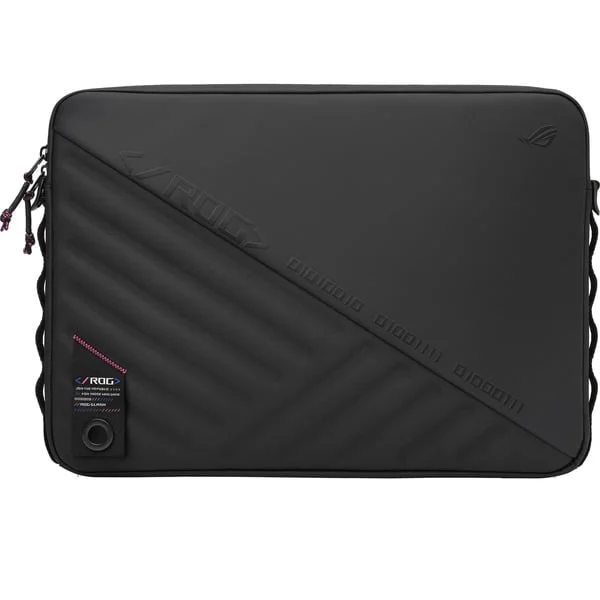 ASUS ROG SLASH Sleeve 4.0, Notebooktasche (schwarz, bis 40,6 cm (16"))