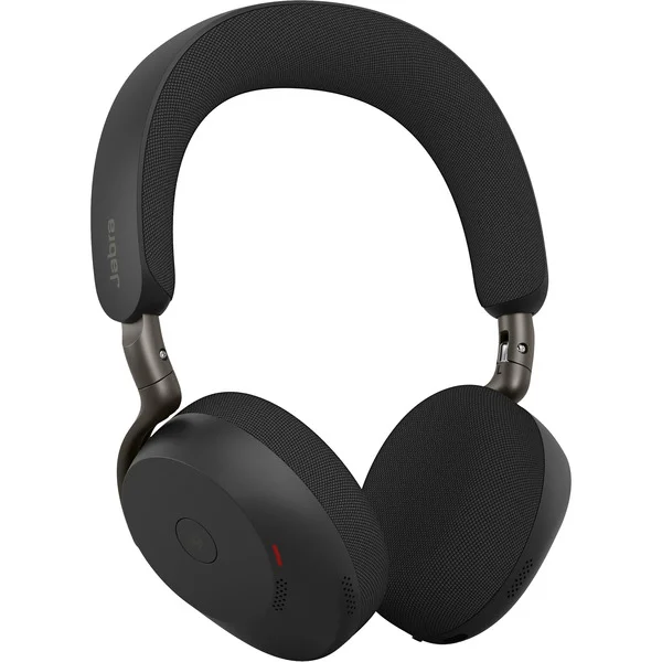 Jabra Evolve3 75, Headset (schwarz, UC, USB-A Bluetooth-Adapter)