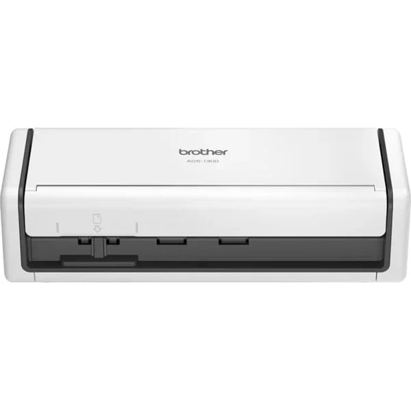 Brother ADS-1300, Einzugsscanner (grau, USB-C, USB Host)