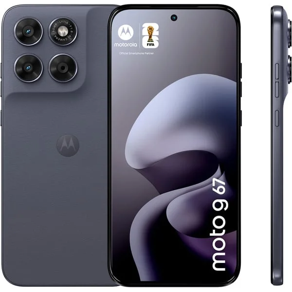 Motorola moto g67 128GB, Handy (Arctic Seal, Android, 4 GB)