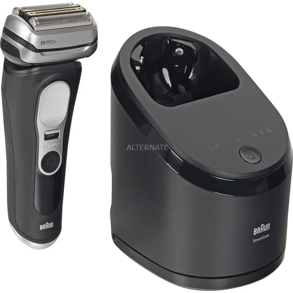 Braun Series 9 Pro+ 9660cc, Rasierer (schwarz)