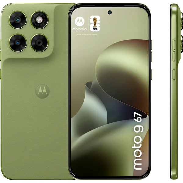 Motorola moto g67 128GB, Handy (Nile, Android, 4 GB)