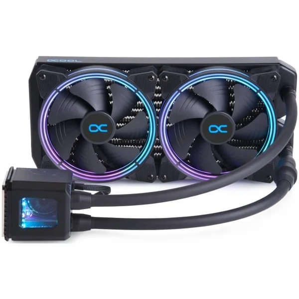 Alphacool Eisbaer Aurora 280 CPU - Digital RGB 280mm, Wasserkühlung (schwarz)