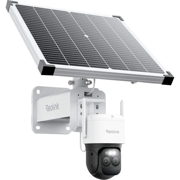 Reolink TrackMix Series G790 mit Solar Panel Plus, Überwachungskamera (weiß/schwarz)