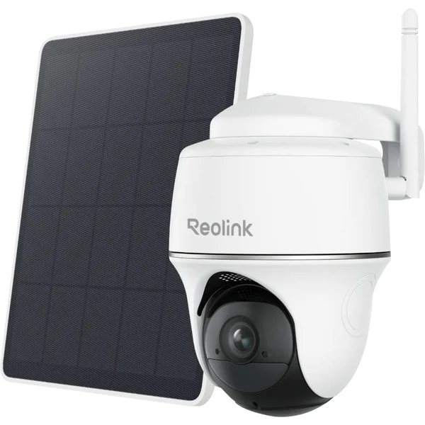 Reolink Argus Series B420, Überwachungskamera (weiß, inkl. Solar Panel Lite)