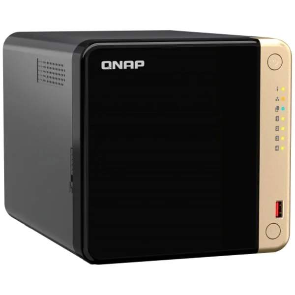 QNAP TS-464-8G, NAS (schwarz)