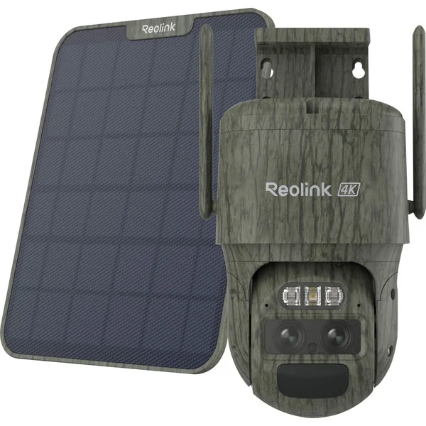 Reolink Trackmix Series G770 mit Solarpanel 2, Überwachungskamera (tarnfarben)