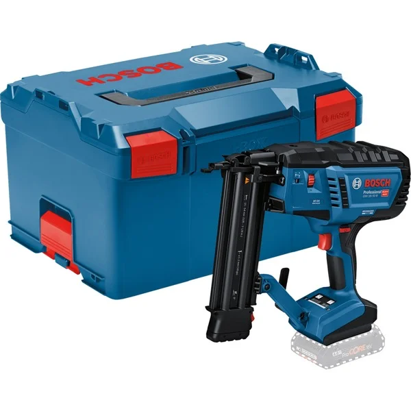 Bosch Professional Akku-Holznagler GNH 18V-50 M Professional solo, 18Volt (blau/schwarz, ohne Akku und Ladegerät, in L-BOXX)