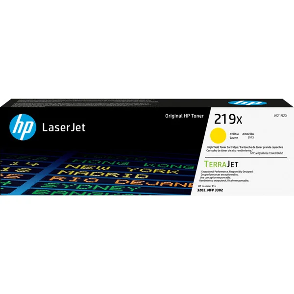 HP Toner gelb 219X (W2192X)