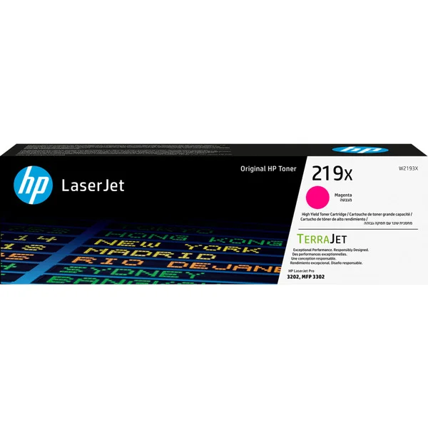 HP Toner magenta 219X (W2193X)