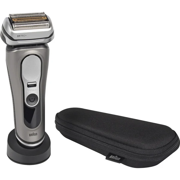 Braun Series 9 Pro+ 9615s, Rasierer (grau/silber)