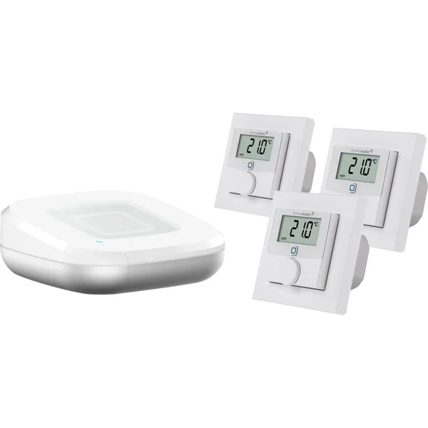 Homematic IP Set Raumklima AP + 3 Wandthermostate