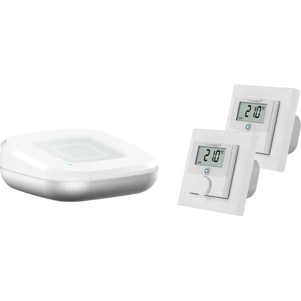 Homematic IP Set Raumklima AP + 2 Wandthermostate