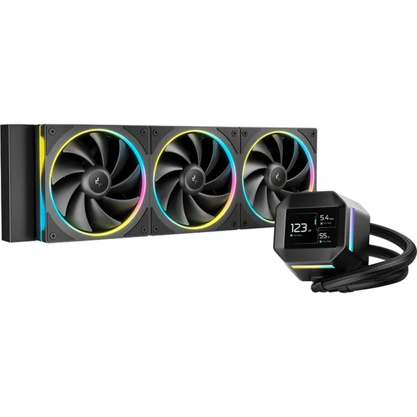 DeepCool LM360, Wasserkühlung (schwarz)
