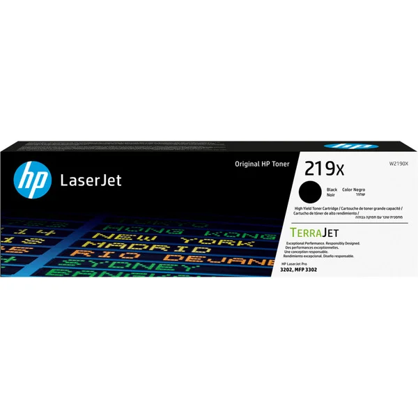 HP Toner schwarz 219X (W2190X)