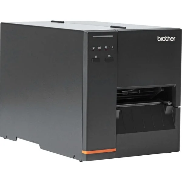Brother TJ-4005DN, Etikettendrucker (schwarz, USB, LAN, USB-Host)