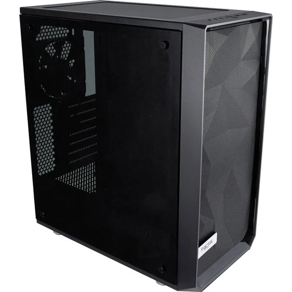 Fractal Design Meshify C Dark Tint TG, Tower-Gehäuse (schwarz, Window-Kit)