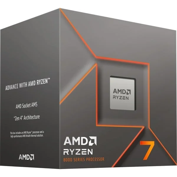 AMD Ryzen™ 7 8700F, Prozessor (Boxed-Version)