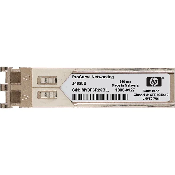 Hewlett Packard Enterprise X120 1G SFP LC SX Transceiver (GBIC-Modul)