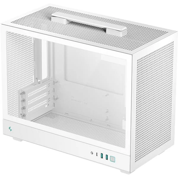 DeepCool CH160 PLUS WH, Tower-Gehäuse (weiß)