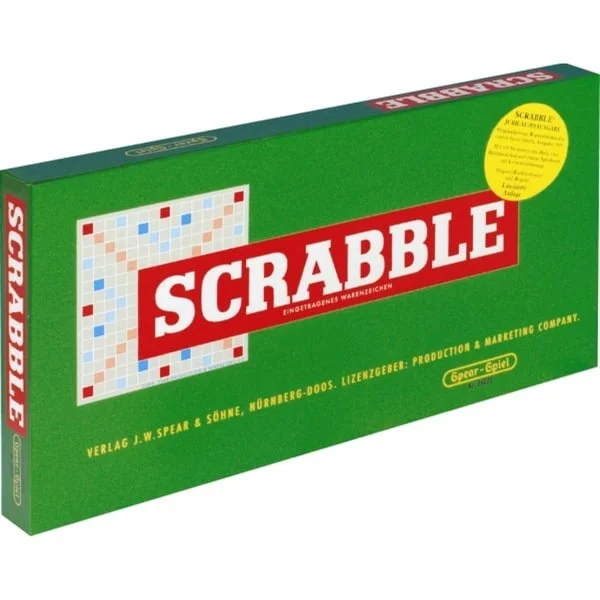 Piatnik Scrabble Jubiläumsausgabe, Brettspiel