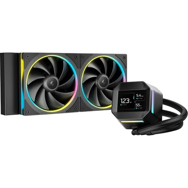 DeepCool LM240, Wasserkühlung (schwarz)