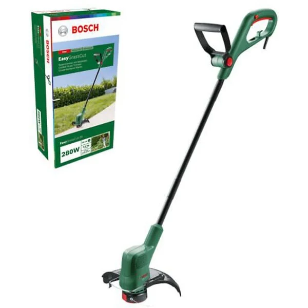 Bosch Heimwerken & Garten Rasentrimmer EasyGrassCut 26 (grün/schwarz, 280 Watt)