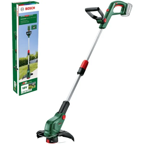 Bosch Heimwerken & Garten Akku-Rasentrimmer UNIVERSAL GRASSCUT 18V-23-450 solo, 18Volt (grün/schwarz, ohne Akku und Ladegerät, POWER FOR ALL ALLIANCE)