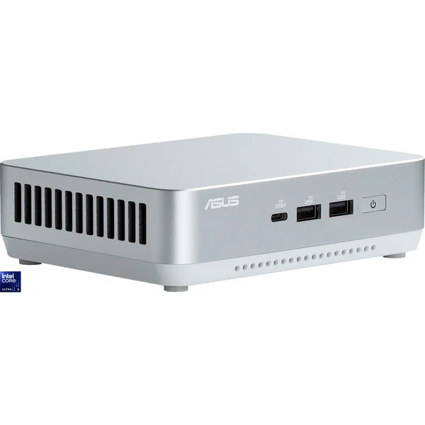 ASUS NUC 14 Pro+ RNUC14RVSU5068A2I, Mini-PC (silber/weiß, Windows 11 Home)