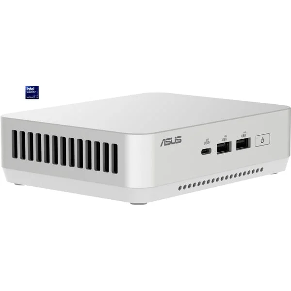 ASUS NUC 14 Pro+ Kit RNUC14RVSU500002I, Barebone (silber/weiß, ohne Betriebssystem)