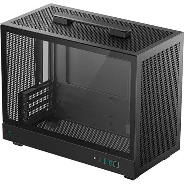 DeepCool CH160 PLUS, Tower-Gehäuse (schwarz)