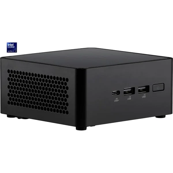 ASUS NUC 14 Pro Tall Kit RNUC14RVHU700002I, Barebone (schwarz, ohne Betriebssystem)