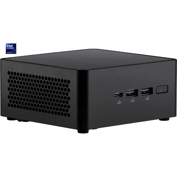 ASUS NUC 14 Pro Tall Kit RNUC14RVHV700002I, Barebone (schwarz, ohne Betriebssystem)