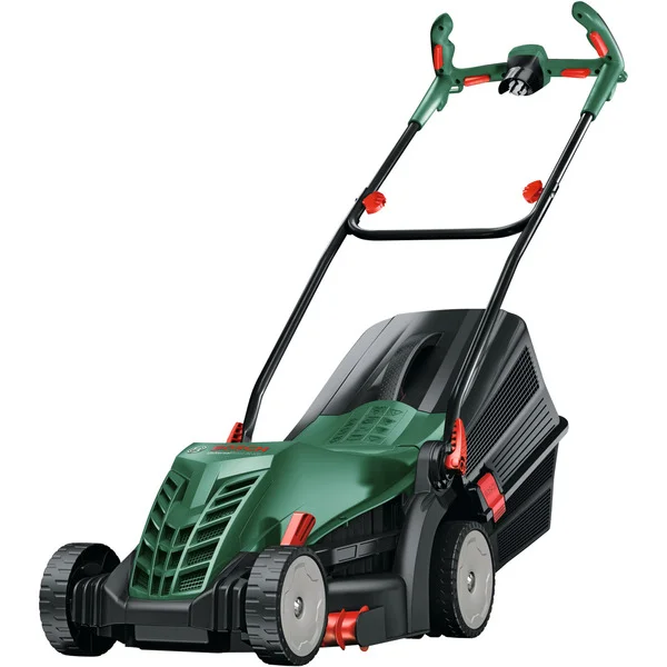 Bosch Heimwerken & Garten UniversalRotak 34-400, Rasenmäher (grün/schwarz, 1.300 Watt, Breite 34cm)