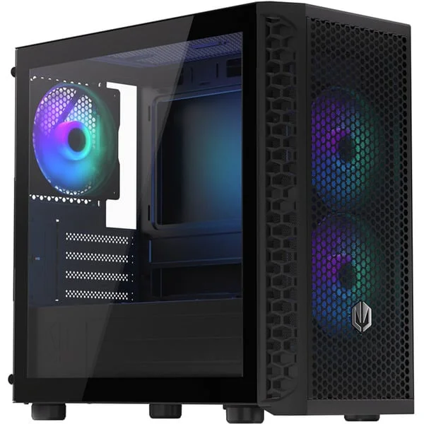 ENDORFY Signum M30 ARGB , Tower-Gehäuse (schwarz, Tempered Glass)