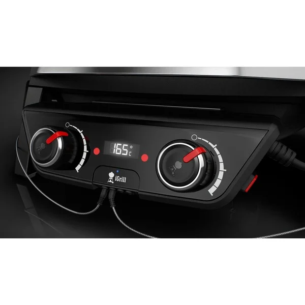 Weber Kontrolleinheit für Pulse 2000, Ersatzteil (schwarz)