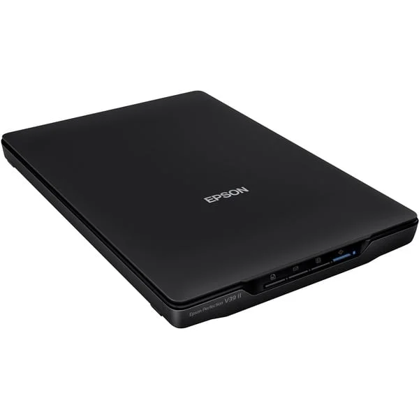 Epson Perfection V39II, Flachbettscanner (schwarz, USB)