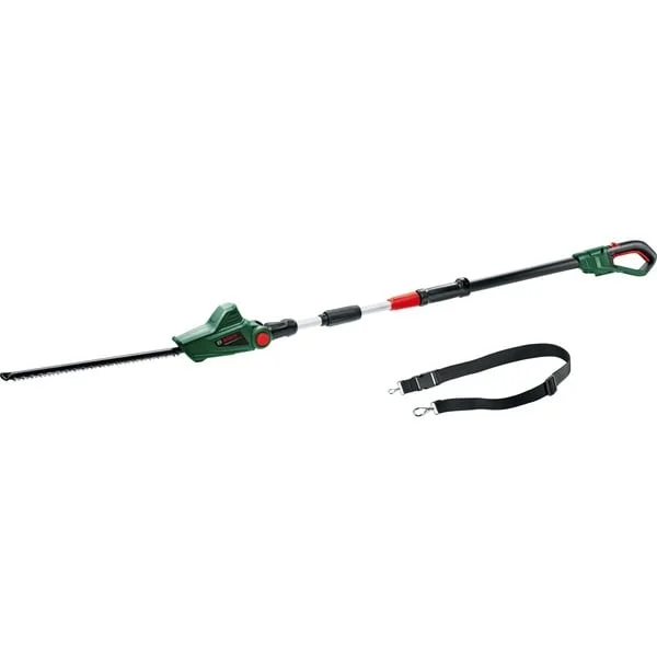 Bosch Heimwerken & Garten Akku-Teleskop-Heckenschere UniversalHedgePole 18 Solo (grün/schwarz, ohne Akku und Ladegerät, POWER FOR ALL ALLIANCE)