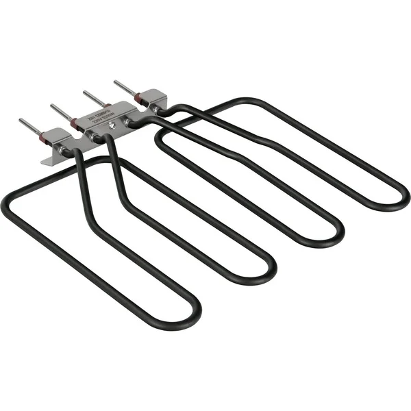 Weber Heizelement für Pulse 2000, Ersatzteil (schwarz)