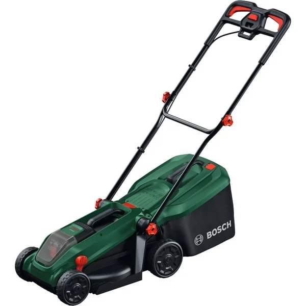 Bosch Heimwerken & Garten Akku-Rasenmäher Rotak18V-32, 18 Volt (grün/schwarz, 1x Li-Ionen Akku 4,0Ah, POWER FOR ALL ALLIANCE)