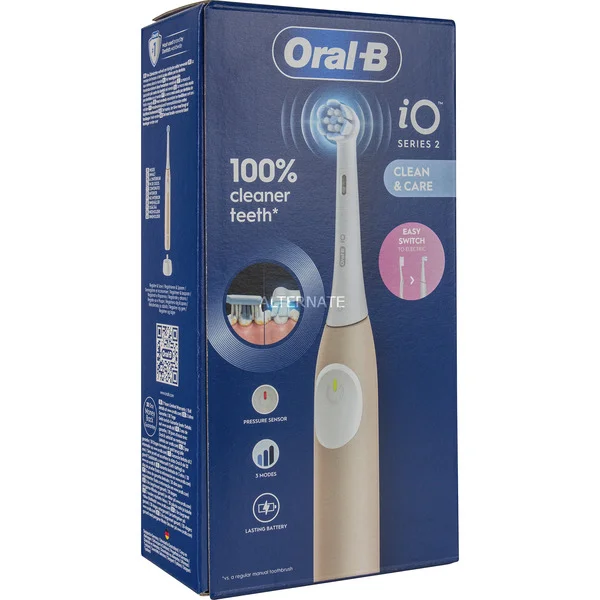 Oral-B iO Series 2 , Elektrische Zahnbürste (rosa/weiß)