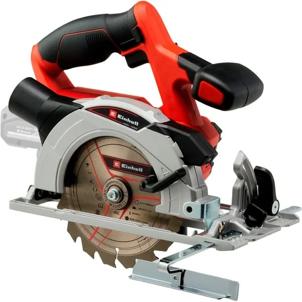 EINHELL Power X-Change Akku-Handkreissäge TE-CS 18/150 Li-Solo, 18Volt (rot/schwarz, ohne Akku und Ladegerät)