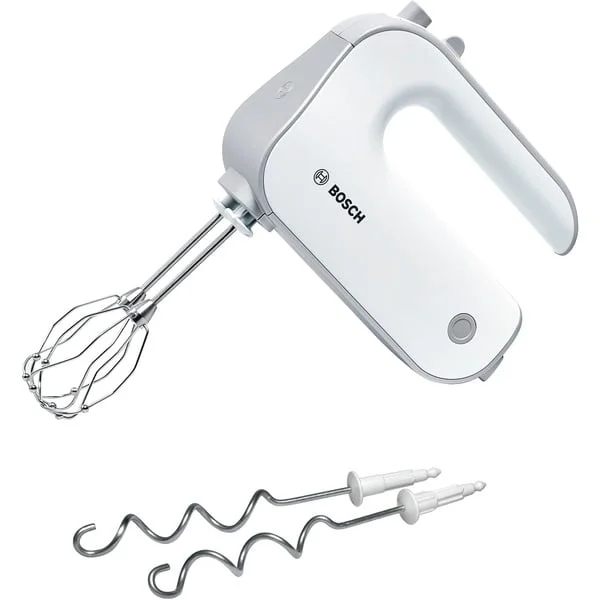 Bosch Home Handmixer Styline MFQ4030 (weiß/silber, 500 Watt)