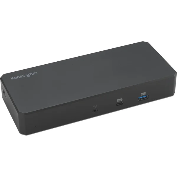 Kensington SD4843P, Dockingstation (schwarz, USB-C, HDMI, DisplayPort)