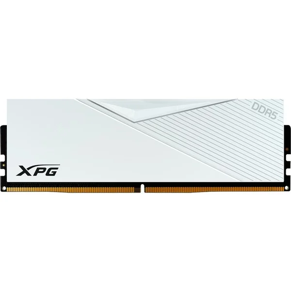 ADATA DIMM 16 GB DDR5-6000 , Arbeitsspeicher (weiß, AX5U6000C3016G-CLAWH, Lancer, INTEL XMP)