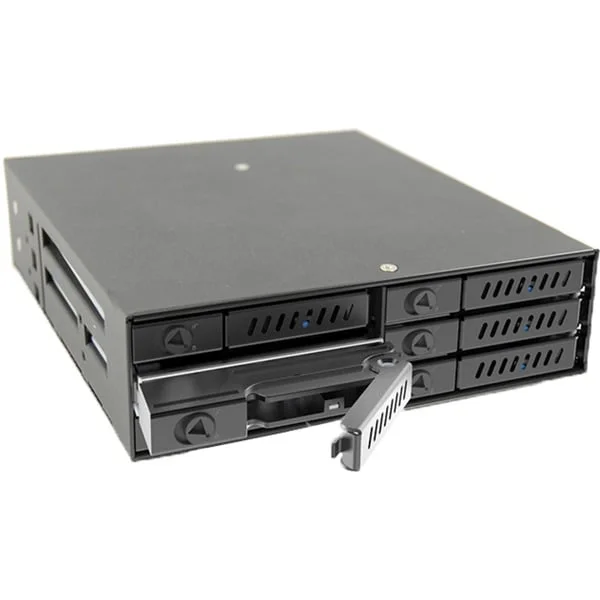 Chieftec CMR-625, Einbaurahmen (schwarz)