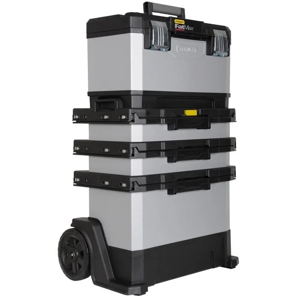 Stanley Rollende Werkstatt FatMax 1-95-622, Werkzeugwagen (grau/schwarz)