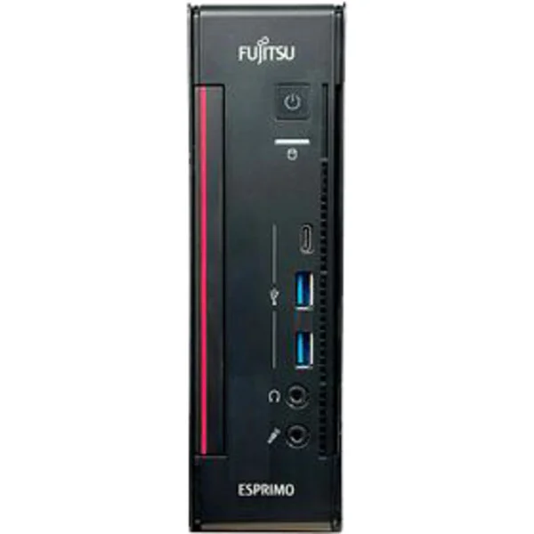 Fujitsu ESPRIMO Q558 Generalüberholt, Mini-PC (schwarz, Windows 11 Pro)