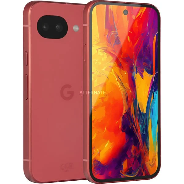 Google Pixel 10a 256GB, Handy (Berry, Android, 8 GB)